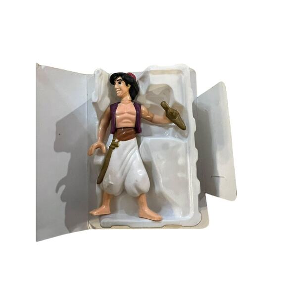 Disney The Return of Jafar McDonald's Happy Meal Toy Aladdin 4" 1995 - Picture 2 of 6